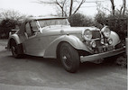 Thumbnail of One of only 12 built,1937 Alvis 4.3-Litre 'Short Chassis' Tourer  Chassis no. 14328 image 12