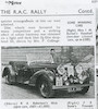 Thumbnail of One of only 12 built,1937 Alvis 4.3-Litre 'Short Chassis' Tourer  Chassis no. 14328 image 11
