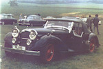 Thumbnail of One of only 12 built,1937 Alvis 4.3-Litre 'Short Chassis' Tourer  Chassis no. 14328 image 9