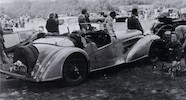 Thumbnail of One of only 12 built,1937 Alvis 4.3-Litre 'Short Chassis' Tourer  Chassis no. 14328 image 8