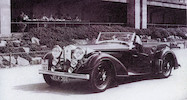 Thumbnail of One of only 12 built,1937 Alvis 4.3-Litre 'Short Chassis' Tourer  Chassis no. 14328 image 5