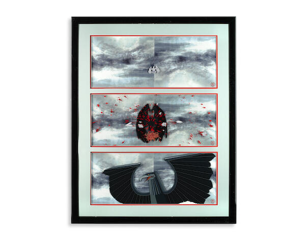 Bonhams Pink Floyd Three Original Animation Art Cels Of The