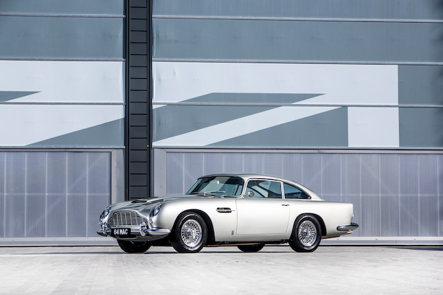 First owned by Sir Paul McCartney ,1964 Aston Martin DB5 4.2-Litre Sports Saloon  Chassis no. DB5/1653/R image 50