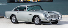 Thumbnail of First owned by Sir Paul McCartney ,1964 Aston Martin DB5 4.2-Litre Sports Saloon  Chassis no. DB5/1653/R image 42