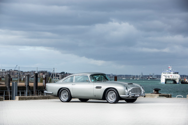 First owned by Sir Paul McCartney ,1964 Aston Martin DB5 4.2-Litre Sports Saloon  Chassis no. DB5/1653/R image 41