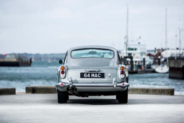First owned by Sir Paul McCartney ,1964 Aston Martin DB5 4.2-Litre Sports Saloon  Chassis no. DB5/1653/R image 38