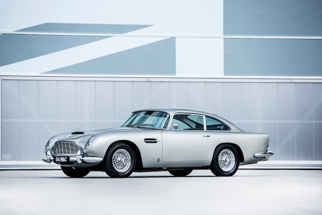 First owned by Sir Paul McCartney ,1964 Aston Martin DB5 4.2-Litre Sports Saloon  Chassis no. DB5/1653/R image 37
