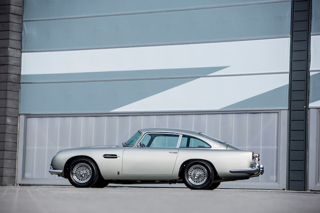 First owned by Sir Paul McCartney ,1964 Aston Martin DB5 4.2-Litre Sports Saloon  Chassis no. DB5/1653/R image 36