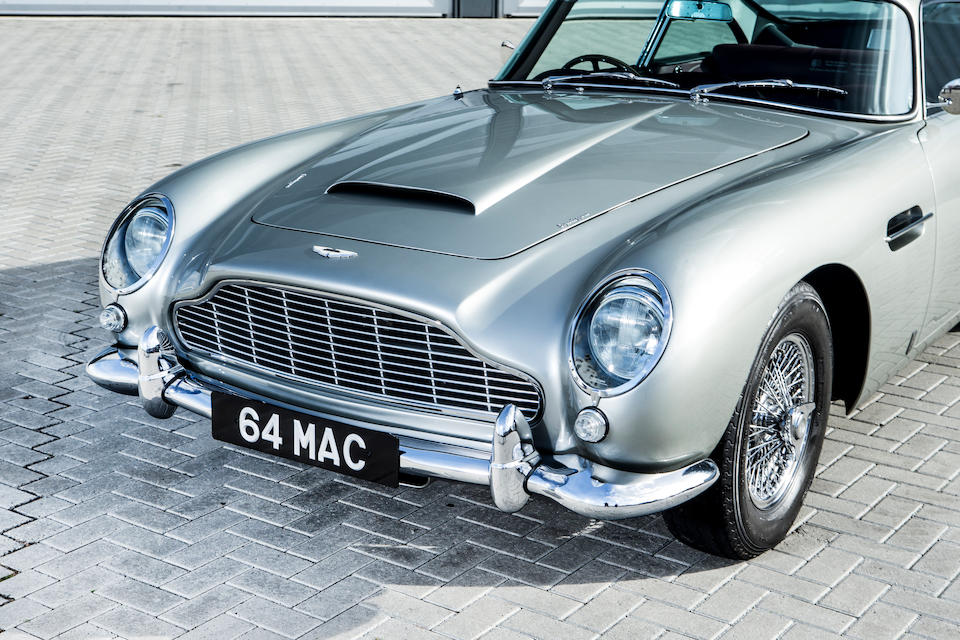 First owned by Sir Paul McCartney ,1964 Aston Martin DB5 4.2-Litre Sports Saloon  Chassis no. DB5/1653/R