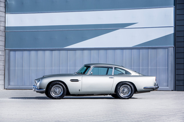 First owned by Sir Paul McCartney ,1964 Aston Martin DB5 4.2-Litre Sports Saloon  Chassis no. DB5/1653/R image 49