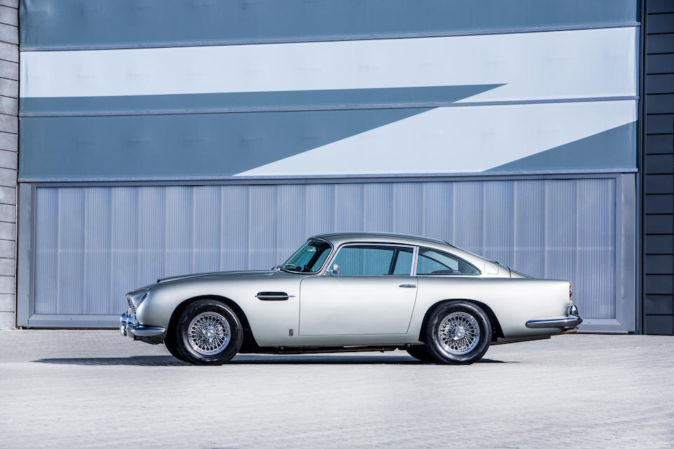 First owned by Sir Paul McCartney ,1964 Aston Martin DB5 4.2-Litre Sports Saloon  Chassis no. DB5/1653/R