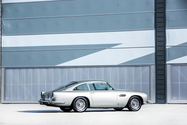 First owned by Sir Paul McCartney ,1964 Aston Martin DB5 4.2-Litre Sports Saloon  Chassis no. DB5/1653/R image 48