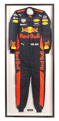 Bonhams A Set Of Signed Max Verstappen 2017 Formula 1 Season Red