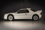 c.1986 Ford RS200 Evolution Group B Rally Coup&#233;