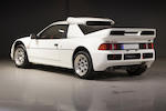 c.1986 Ford RS200 Evolution Group B Rally Coup&#233;