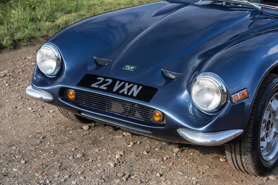 1971  TVR 2500 Coup&#233;  Chassis no. 2061T