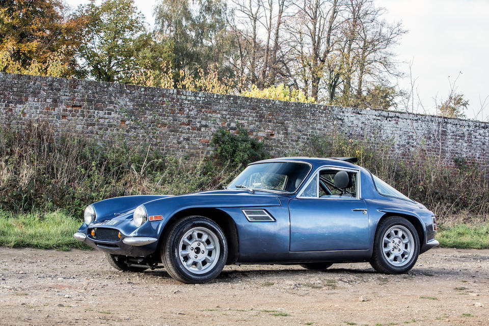 1971  TVR 2500 Coup&#233;  Chassis no. 2061T