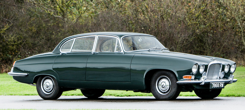 Ex-Sir William Lyons,1961 Jaguar Mark X Saloon  Chassis no. 300044BW image 1