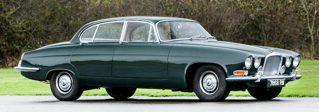 Ex-Sir William Lyons,1961 Jaguar Mark X Saloon  Chassis no. 300044BW