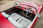 1955 Lancia B24 Spider America  Chassis no. B24 - 1047 Engine no. B24N - 1131