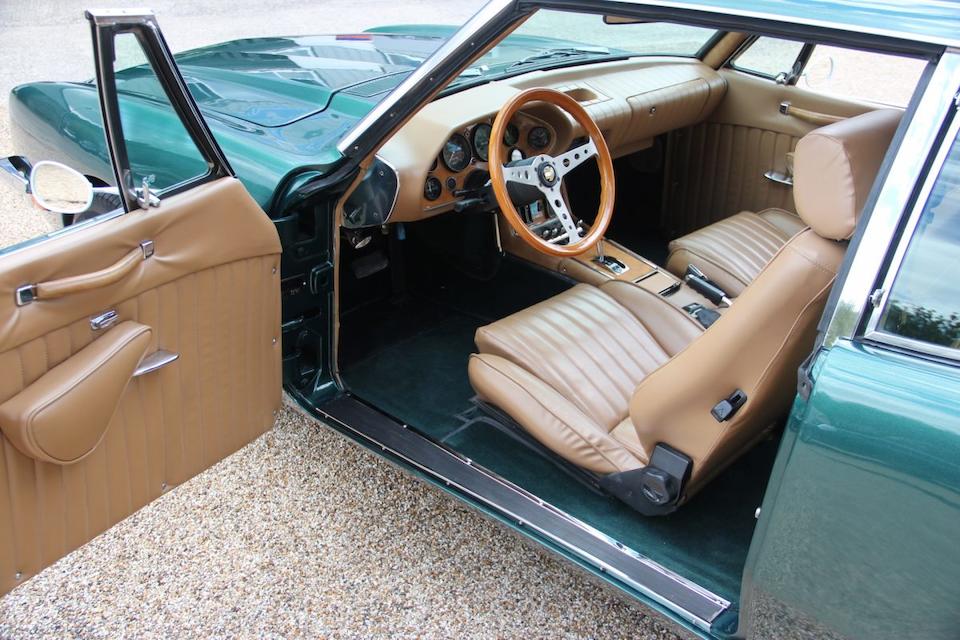 1981 Avanti II Coup&#233;  Chassis no. 12AAV1234B1003297