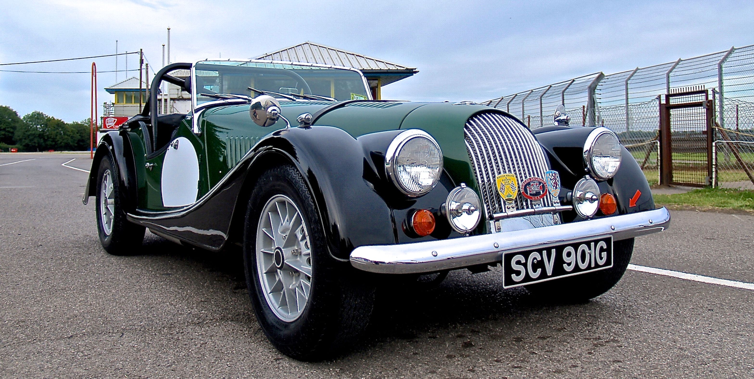 Bonhams Cars : 1968 Morgan V8 Roadster Chassis no. R7022