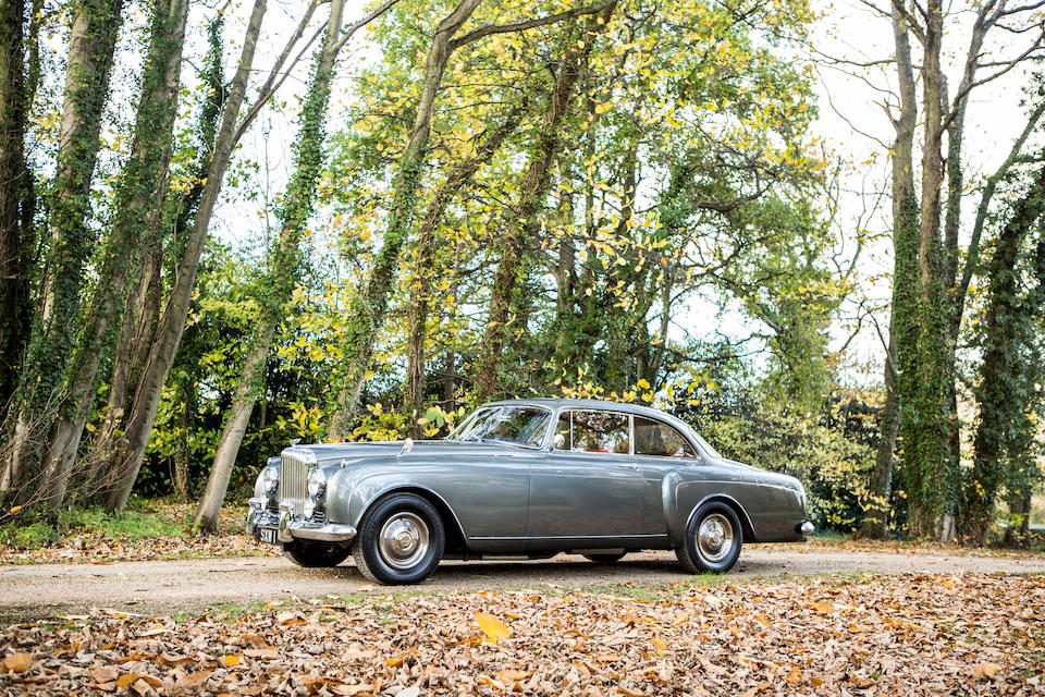 1961 Bentley S2 Continental Sports Saloon  Chassis no. BC15CZ