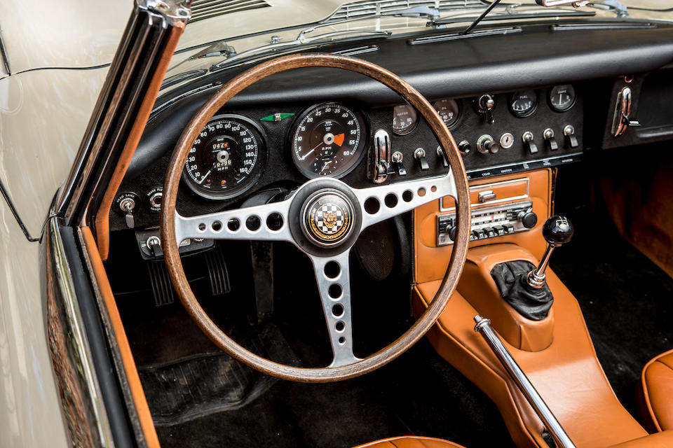 1967 Jaguar E-Type Series 1 4.2-Litre Roadster  Chassis no. 1E 15510