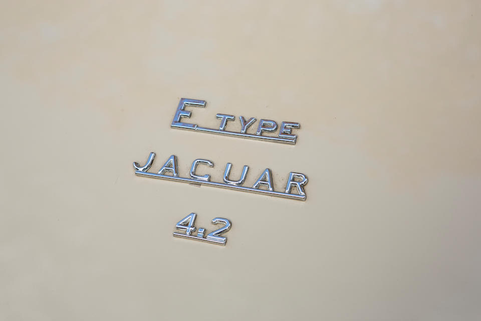 1967 Jaguar E-Type Series 1 4.2-Litre Roadster  Chassis no. 1E 15510