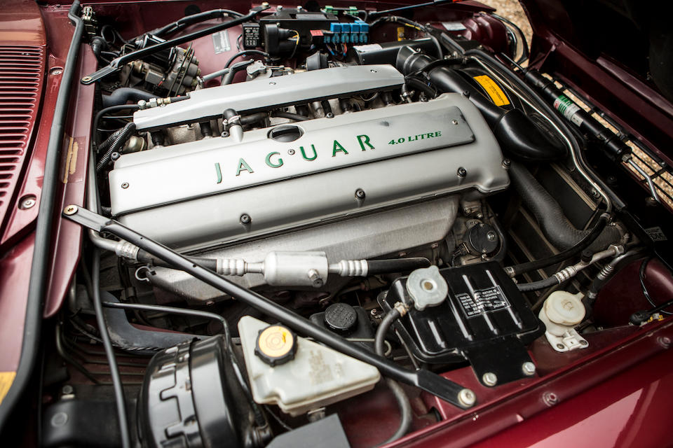 1996 Jaguar XJS 4.0-Litre 'Celebration Edition' Convertible  Chassis no. SAJJNAFD3EJ225831