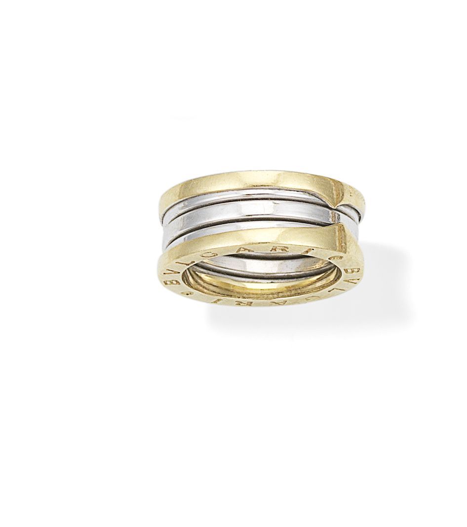 A 'B.Zero1' ring, by Bulgari