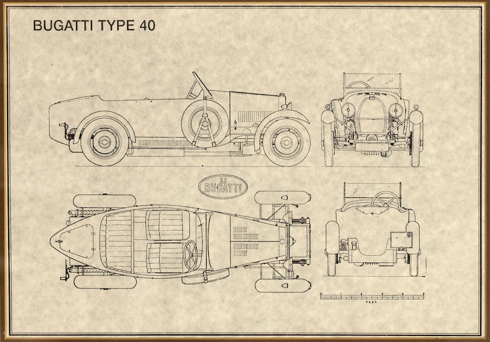 Bugatti  Type 40 Grand Sport 1928