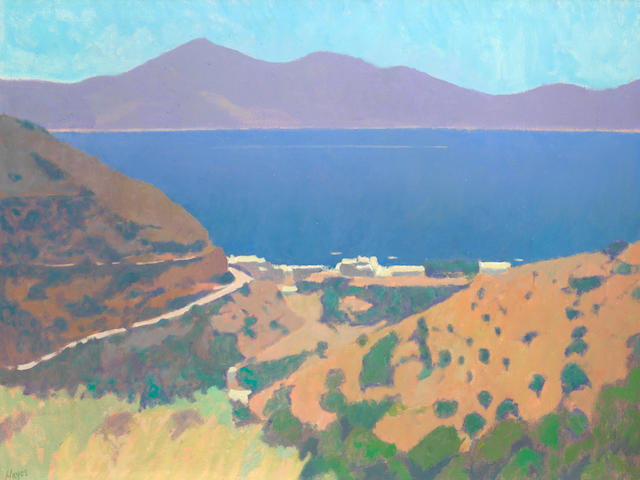 Colin Hayes (British, 1919-2003) The Aegean, Milos