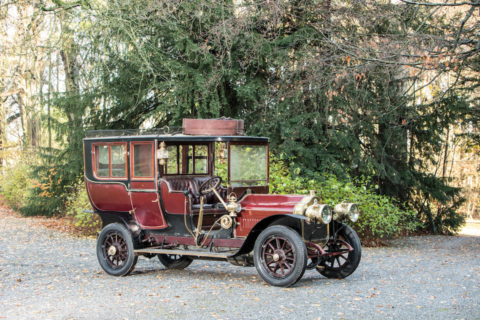 Minerva Type K 40 HP limousine/torp&#233;do transformable 1907