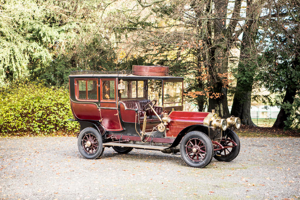 Minerva Type K 40 HP limousine/torp&#233;do transformable 1907