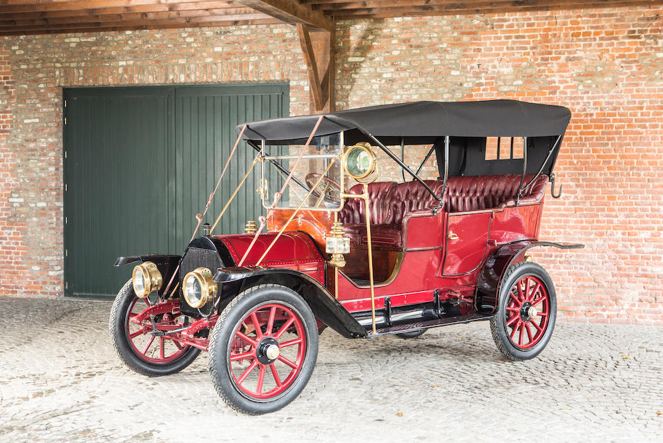 Ex-George Wingard ,Cadillac Model 30 tourer cinq places 1910