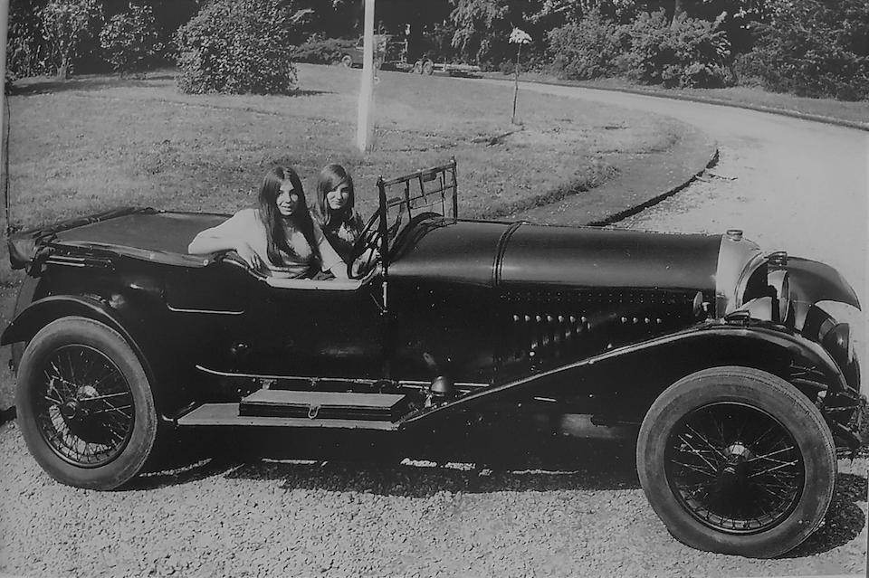 Bentley 3-Litre &#171; Red Label &#187; Speed Model Tourer 1926