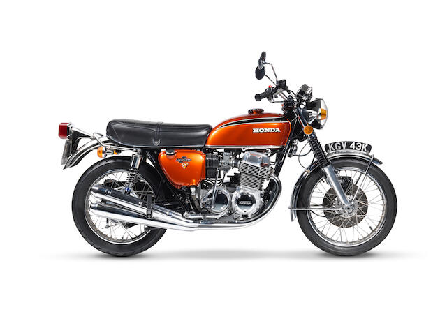 Bonhams 1972 Honda Cb750 K2 Frame No Cb750 Engine No Cb750e