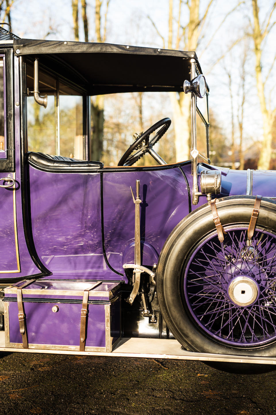 Rolls-Royce 40/50 HP Silver Ghost &#171; Londres-&#201;dinbourg &#187; limousine 1915