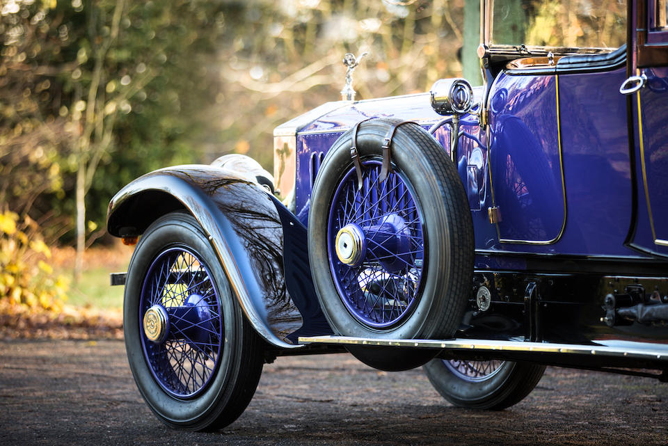 Rolls-Royce 40/50 HP Silver Ghost &#171; Londres-&#201;dinbourg &#187; limousine 1915