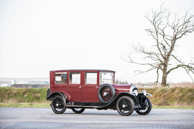 Turcat-Méry 15/25 HP modèle SG berline 1924