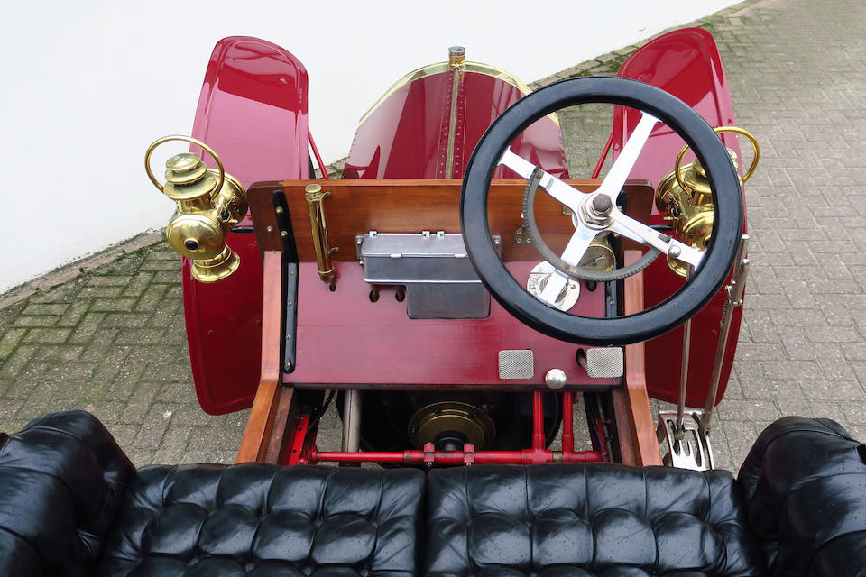 Fiat  Type 24/32 tonneau avec entr&#233;e par l'arri&#232;re 1904