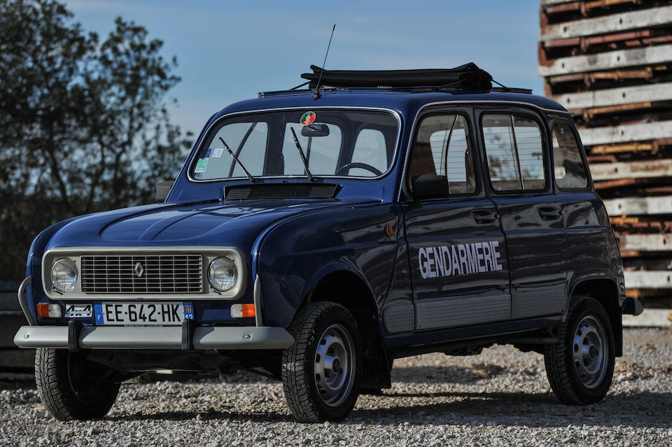 Renault Sinpar 4L Gendarmerie 4x4 1986