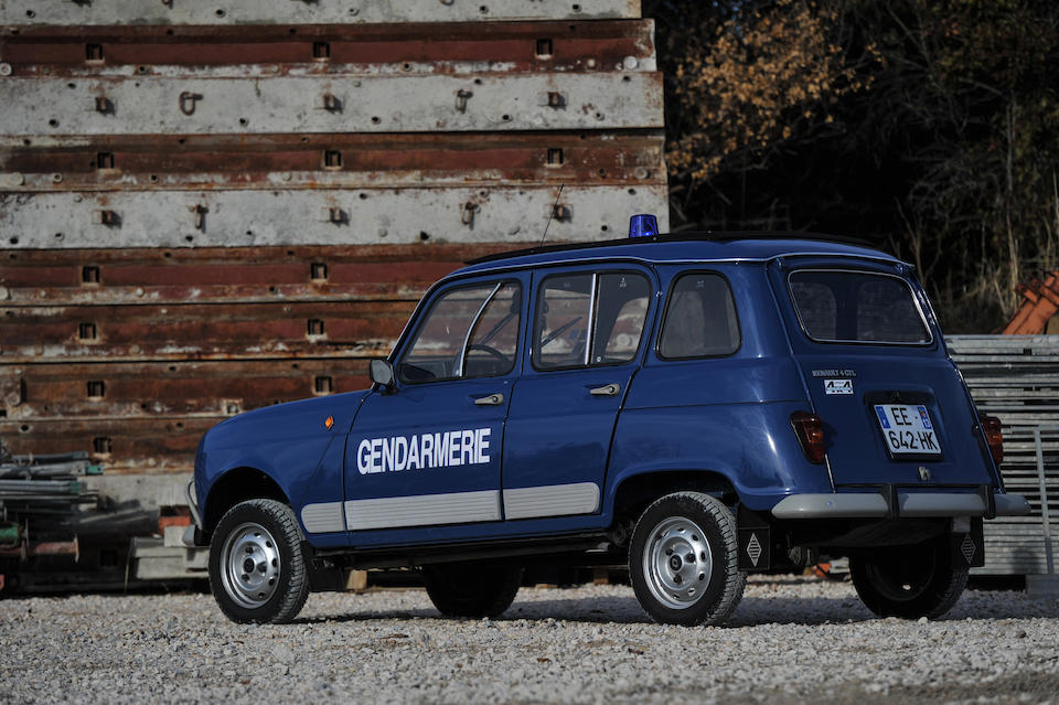 Renault Sinpar 4L Gendarmerie 4x4 1986