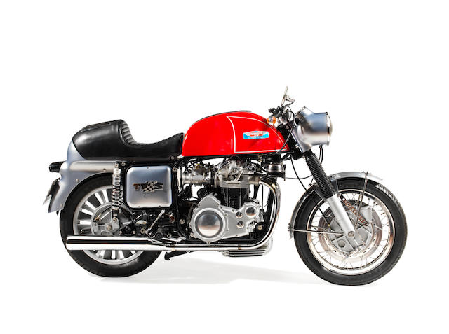 1970 Clymer Münch 1,177cc TTS 'Mammoth' Frame no. 114 Engine no. 114 1970 Clymer Münch 1,177cc TTS 'Mammoth' Frame no. 114 Engine no. 114