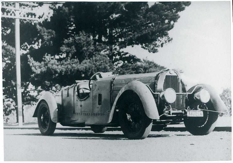 Ex-voiture de Earl Howe et Pierre Levegh au RAC Tourist Trophy 1935,Bugatti Type 57 3,3 litres Torp&#233;do Tourist Trophy 1935