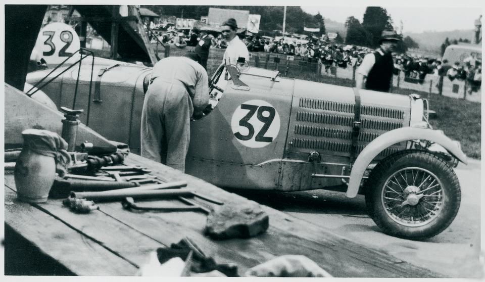Ex-voiture de Earl Howe et Pierre Levegh au RAC Tourist Trophy 1935,Bugatti Type 57 3,3 litres Torp&#233;do Tourist Trophy 1935