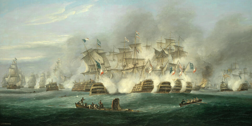 Bonhams Lord Mountbatten S Warship Paintings Collectionat Bonhams Marine Sale