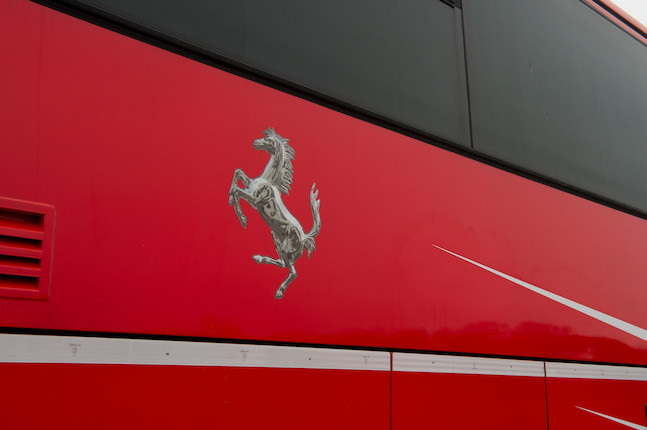 Transporteur Iveco de la  Scuderia Ferrari  2001 image 11