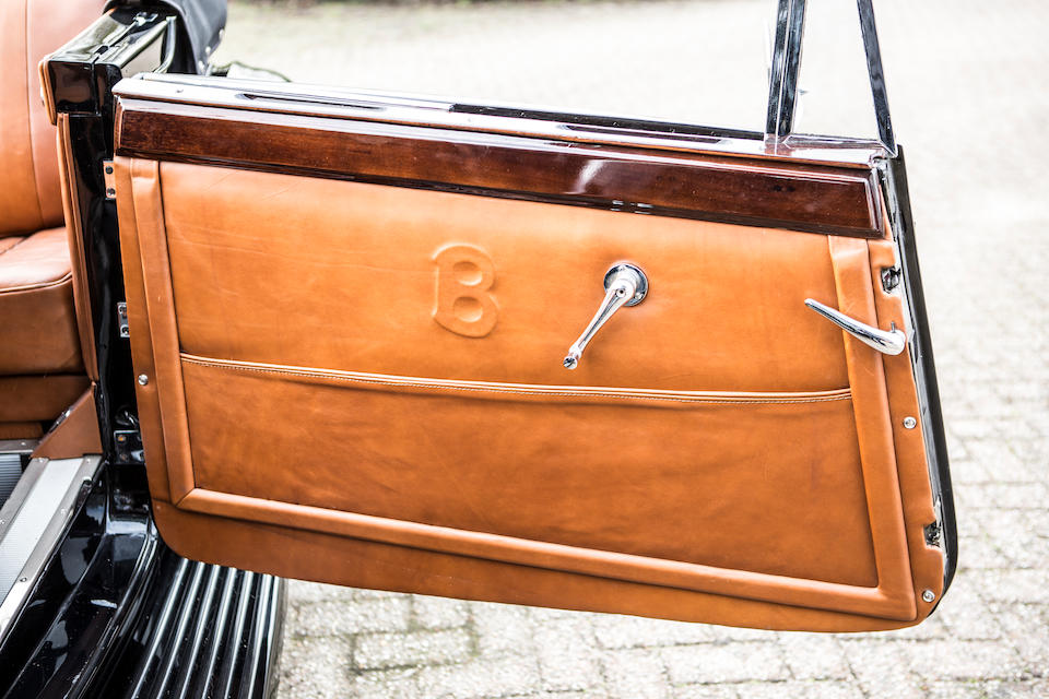 Bentley  3&#189;-Litre &#171; Continental Open Tourer &#187; 1935